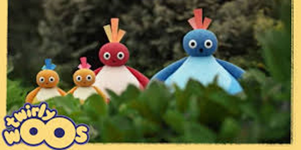 Twirlywoos - Pulling